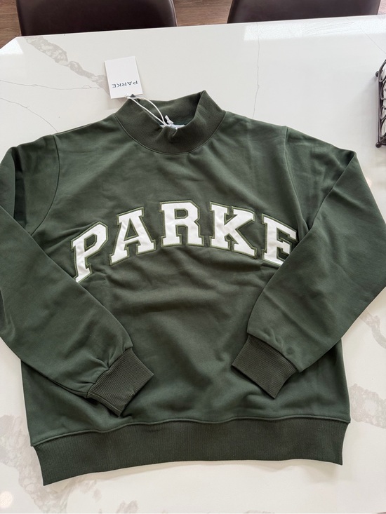 Parke Sweaters - Parke sweater green women’s size L/XL